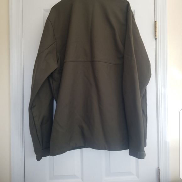 Columbia Mens Ascender Softshell Jacket Size XLT - Picture 5 of 5